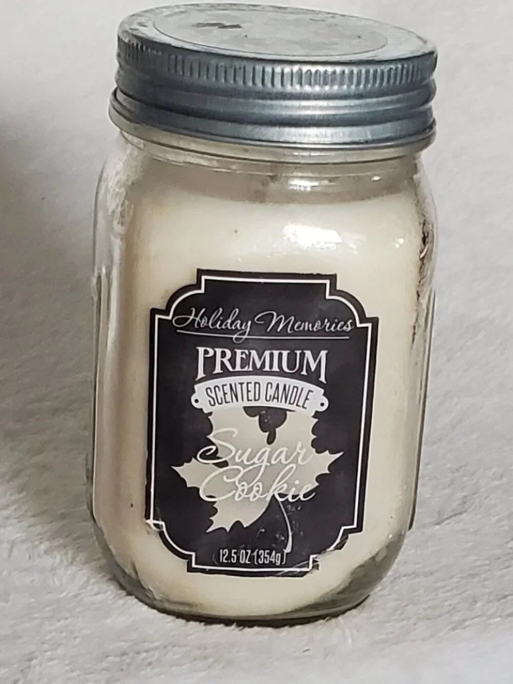 Holiday Memories Sugar Cookie 12.5 oz Candle